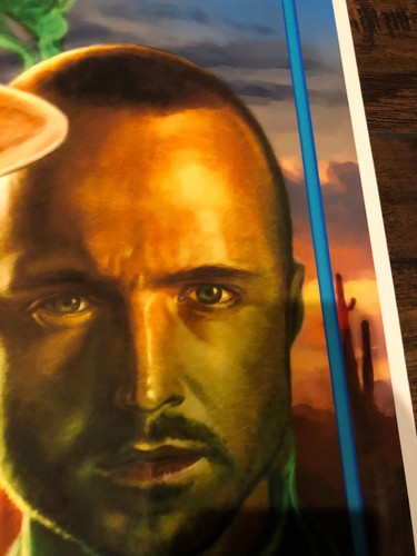 Breaking Bad 23x17 Walter White Heisenberg Jesse Pinkman Print