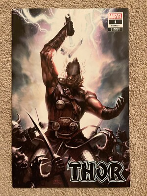 Thor # 1 , NM , Ltd Variant  ,  InHyuk Lee , 2020  ! Rare !! HTF !!