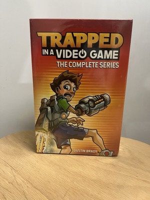 Trapped in a Video Game: The Complete Series Volume 1-5 Softback Books