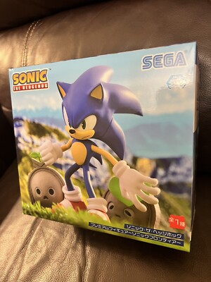 SEGA Prize Sonic The Hedgehog Premium Figure Sonic Frontier Japan 