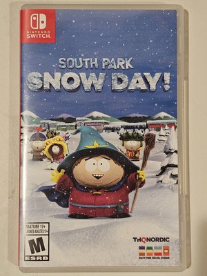 South Park Snow Day Nintendo Switch 2024 FREE SHIPPING