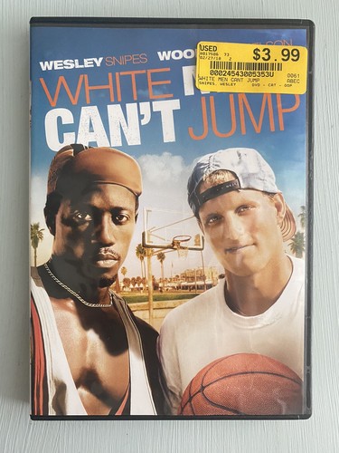 White Men Can't Jump (DVD, 1992) Wesley Snipes & Woody