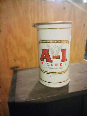 A-1 Pilsner 12oz Flat Top Beer Can Arizona Brewing Co Phoenix AZ