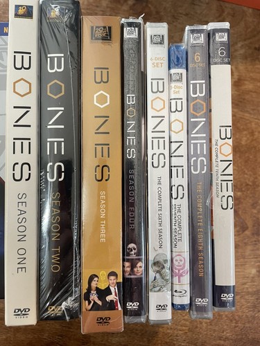 まとめ売りBONES シーズン2-6 DVDセット まとめ売りBONES シーズン2-6 DVDセット Bones: The Complete