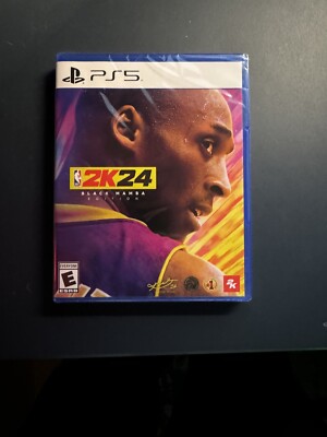 NBA 2K24 Black Mamba Edition PS 5