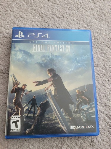 Final Fantasy XV (PlayStation 4, 2016) 662248917627| eBay