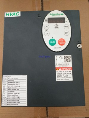 ATV212HU30N4 Inverter ATV212HU30N4 3KW three-phase 380-480V