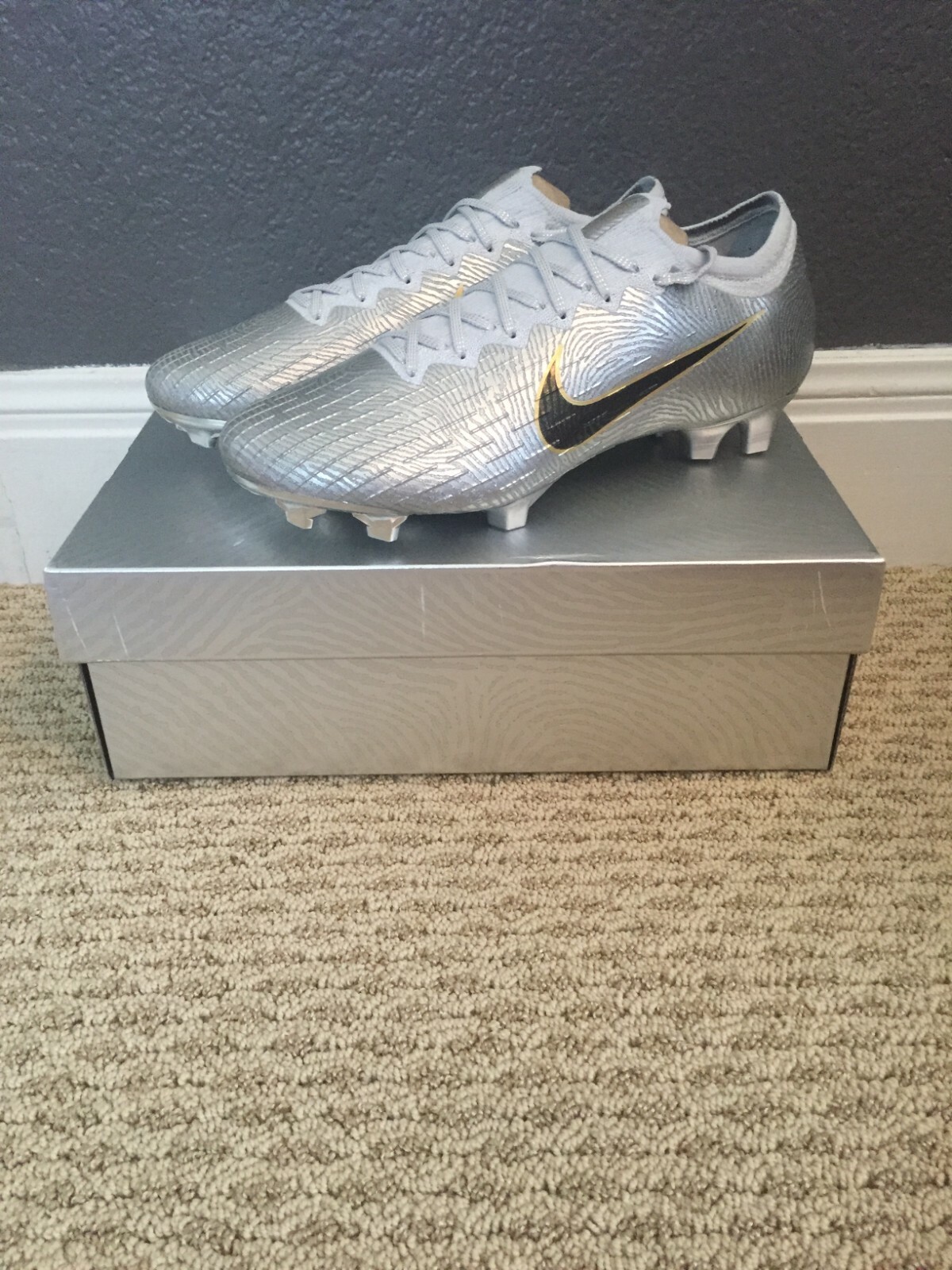 nike mercurial vapor 12 elite fg golden touch