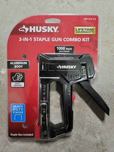 3 In 1 Staple Gun Combo Kit | eBay