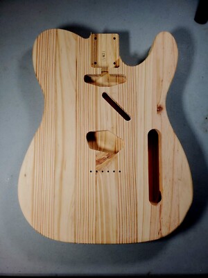 Telecaster Body | Unfinished | CNC Made in Texas | Built to Order Custom Options