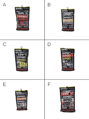 3PK PSD Underwear Micro Men S M L XL Core Standard Boxer Briefs Assorted Prints