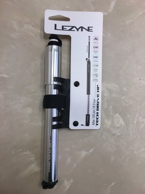 Hook /& Look Strap for Lezyne HV Pump Lezyne Composite Matrix HV Bracket Mount