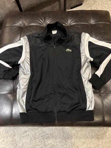Lacoste Sport Vintage Mens Track Top Jacket Size:6 | eBay Lacoste Sport Vintage Mens Track Top Jacket Size:6 | eBay