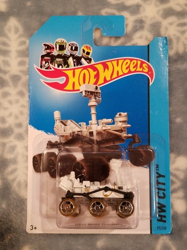 【Hot Wheels】Mars Rover Curiosity 2014 Hot Wheels Mars Rover Curiosity | eBay
