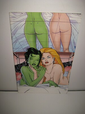Elementals Sex Special #2 1997 Comico Comic Book Virgin Variant