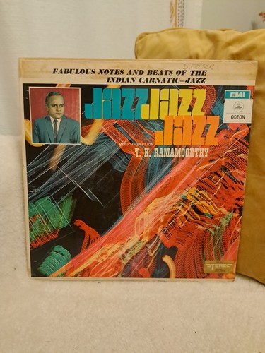 洋楽 Jazz Jazz Jazz T. K. Ramamoorthy LP T.K. Ramamoorthy Fabulous Notes and Beats of the Indian