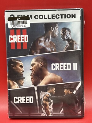 Creed 3-Film Collection (DVD, 2011) New/Sealed