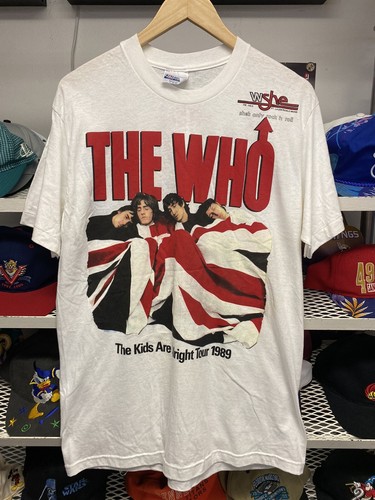 【THE WHO ザフー KIDS ARE ALRIGHT TOUR Tシャツ】 THE WHO・ザ フー・KIDS ARE ALRIGHT VINTAGE・Tシャツ・ロックT