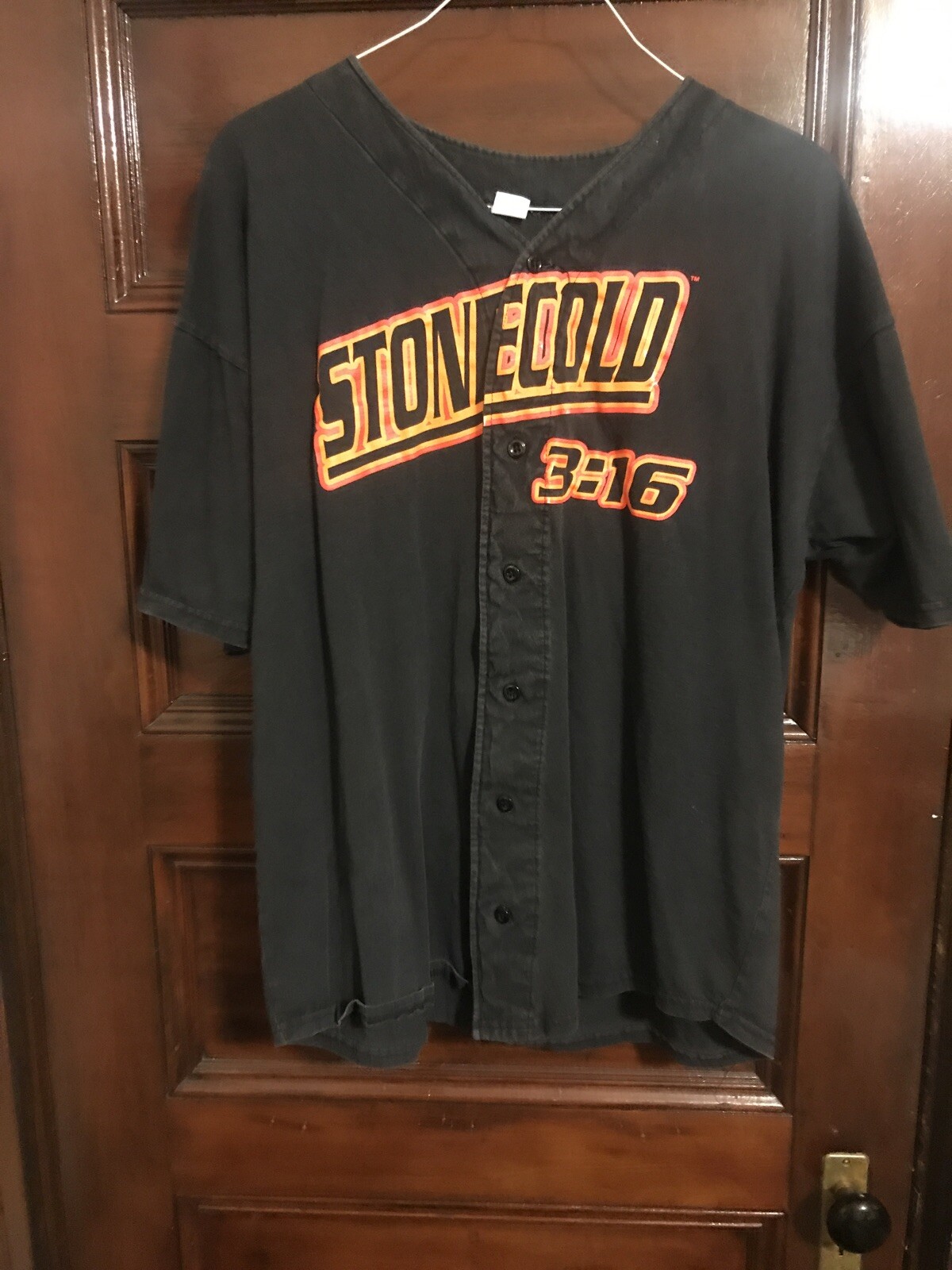 stone cold baseball jersey