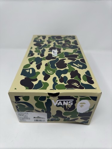 Pre-owned Vans Bape X  Bape Abc Camo Old Skool 36 - Size 12 - In Hand - Fast Ship In Multicolor