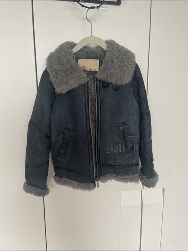 ジャケット・アウター Galliano Fur Mouton Jacket $_12.JPG?set_id=880000500F