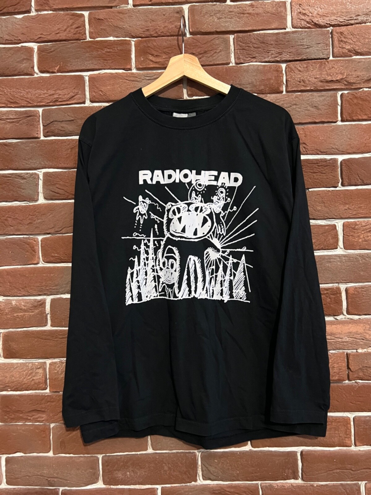 RADIOHEAD 1999年ツアーTシャツ長袖 RADIOHEAD 1999年ツアーTシャツ長袖 RADIOHEAD 【公式通販】