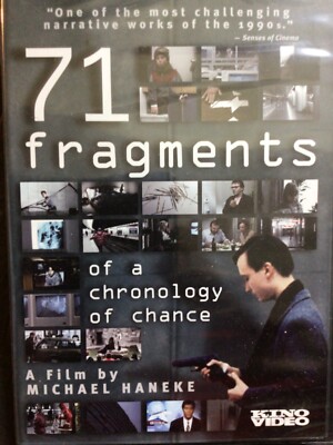 71 FRAGMENTS ~ Kino Lorber ~ DVD ~ BRAND NEW SEALED!!!