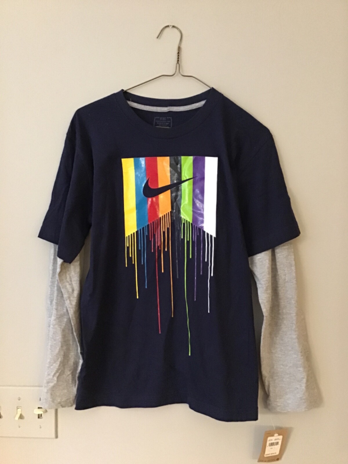 nike rainbow clothes