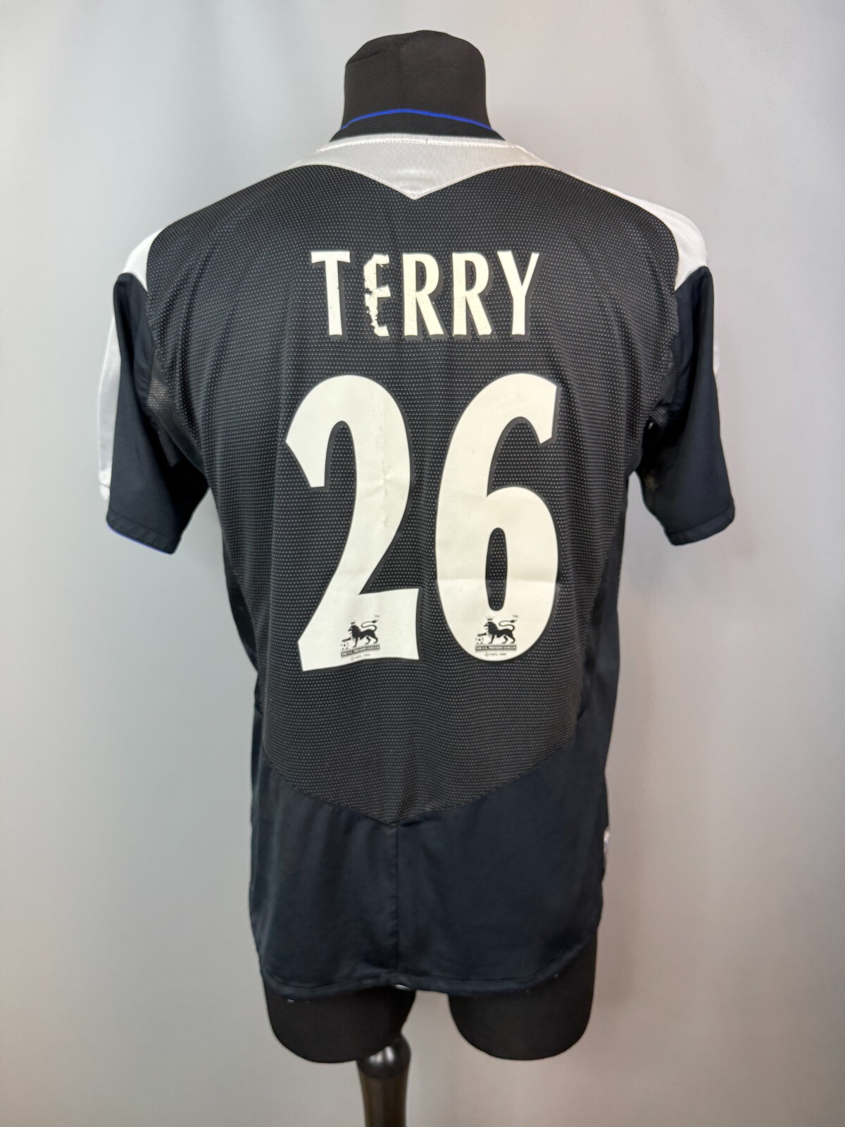 CHELSEA 2004 2005 TERRY AWAY SHIRT FOOTBALL SOCCER UMBRO