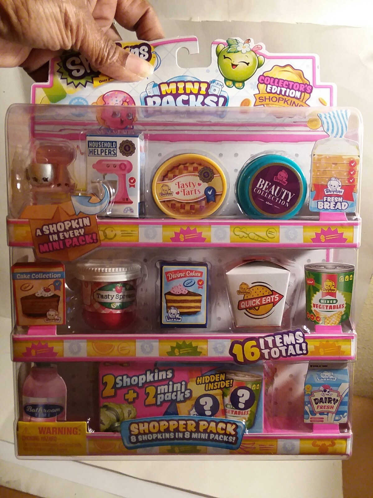 Shopkins Mini Packs