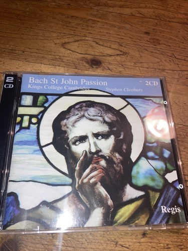 【中古】 Johannes-passion: Cleobury / King’s College Choir Johannes-Passion : Stephen Cleobury / Academy of Ancient