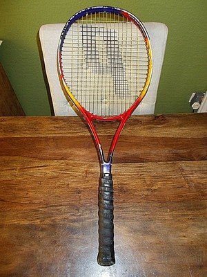 prince react tennis racket