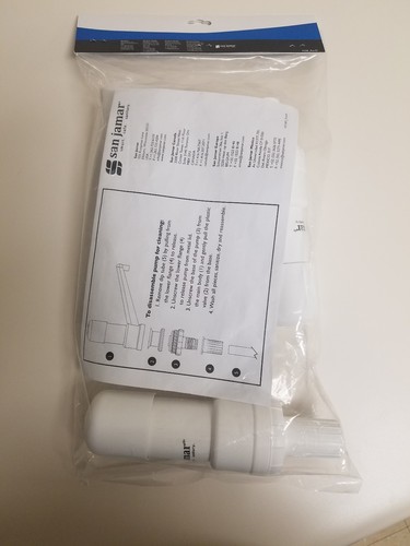 San Jamar P7500 Ultra Pump Kit (includes 2 Pumps)