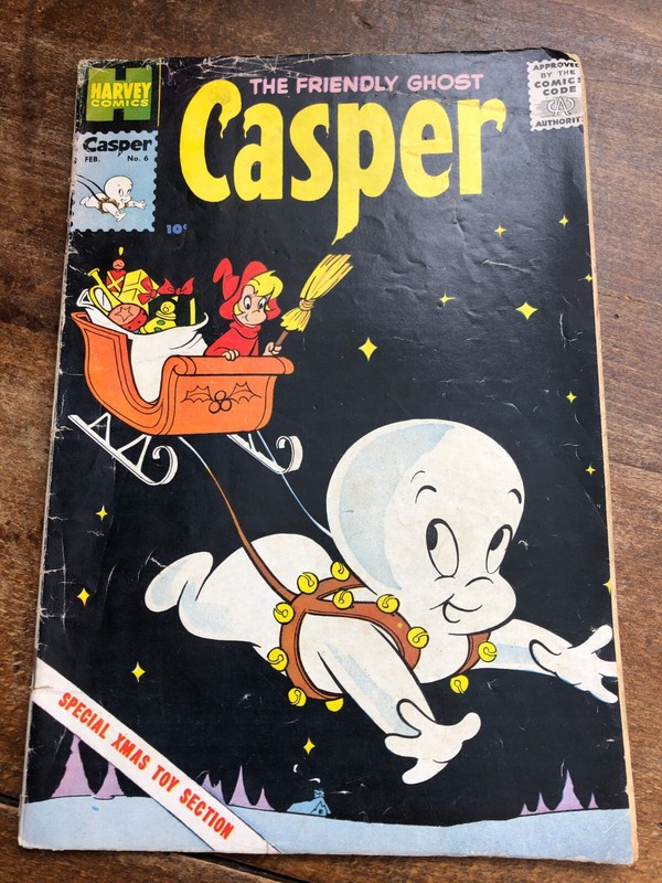 Casper The Friendly Ghost #6 1959 Harvey Comics