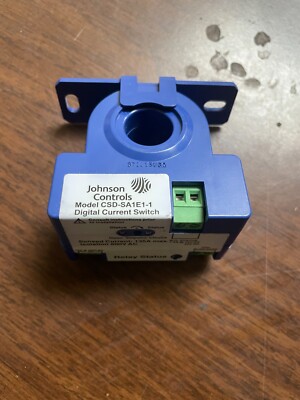 JOHNSON CONTROLS CSD-SA1E1-1 DIGITAL CURRENT SWITCH