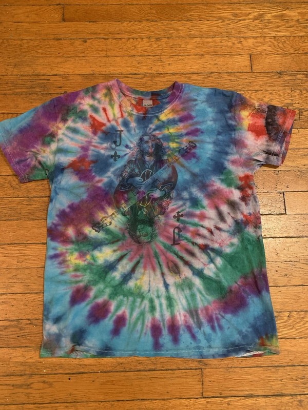 My Morning Jacket Tie Dye Shirt Jim James Large T-shirt