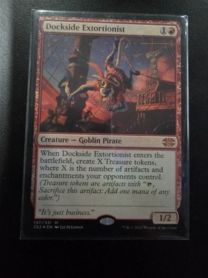 Dockside Extortionist Double Masters 2022 Foil