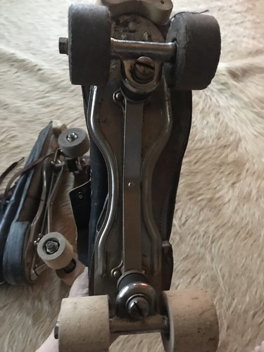 Vintage Chicago Roller Skates Co Men’s Size 9 Pat 1914