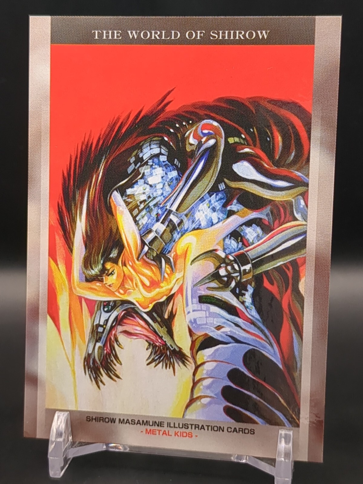 その他 SHIROW MASAMUNE ILLUSTRATION CARDS '99 Imadoki Trading Card Gallery