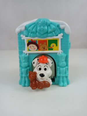 McDonalds Happy Meal Toy 102 Dalmatian in Blue Doll House.