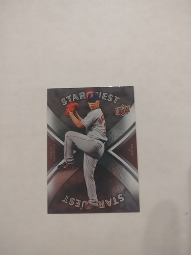 UPPER DECK社販売、Manchester United04・05シーズン 2008 Upper Deck - Starquest Common #SQ-40 Daisuke Matsuzaka
