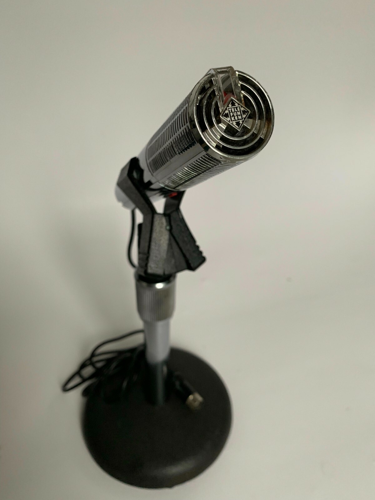 レア TELEFUNKEN ビンテージマイク TD-21 60年代 レア TELEFUNKEN ビンテージマイク TD-21 60年代