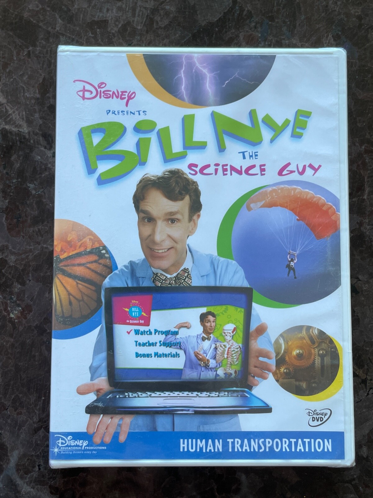 その他 Bill Nye - Eyes of Nye: Human Characteristics [DVD] Bill Nye the Science Guy DVD: Human Transportation DVD, NEW