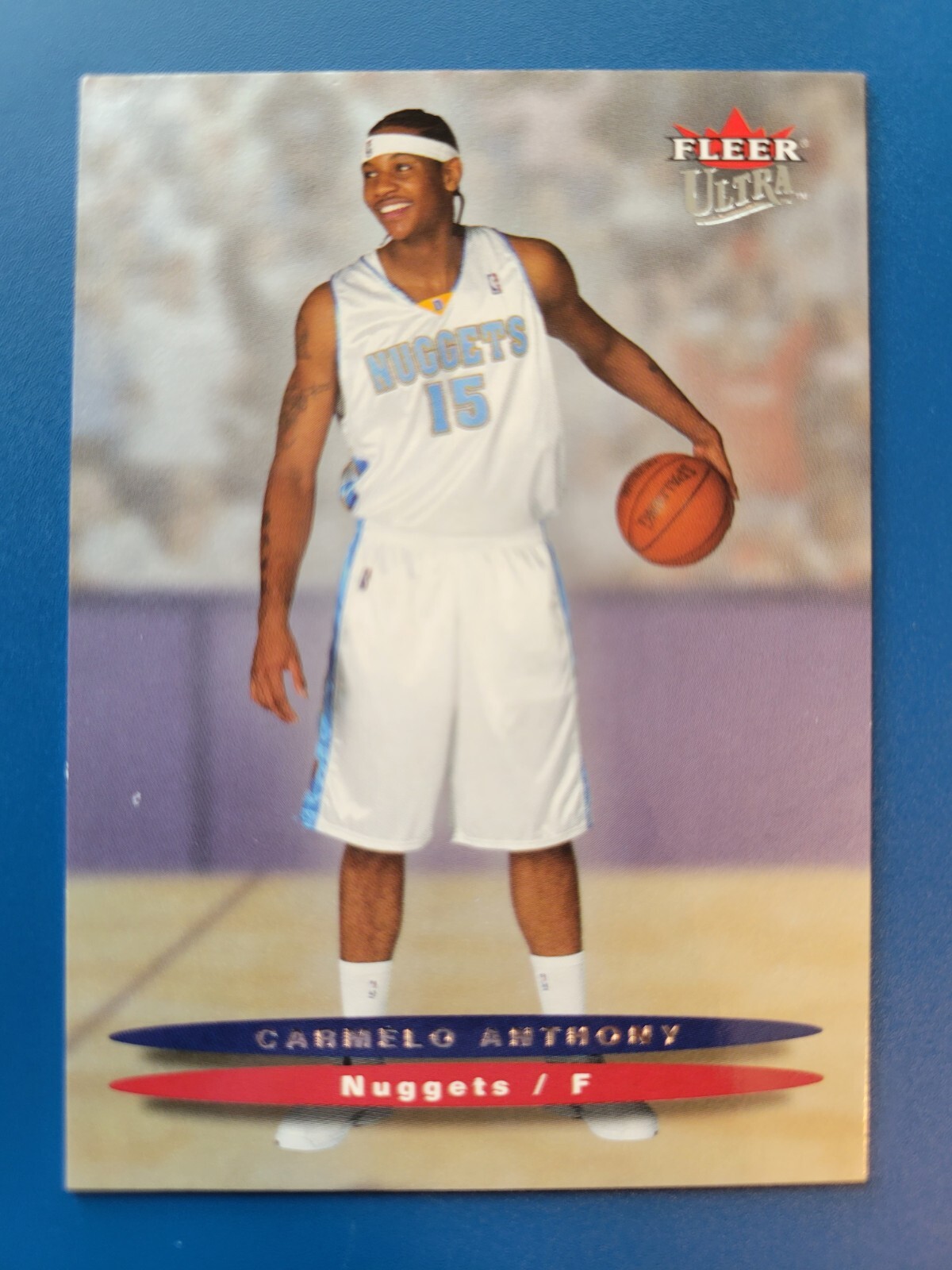NBAカード　Carmelo Anthony rc refractor Carmelo Anthony 2003 Topps Chrome #113 Refractor Price Guide