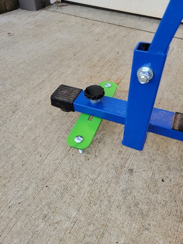 Rear Stake Kit Only - For Louisville Slugger Blue Flame Pitching Machine