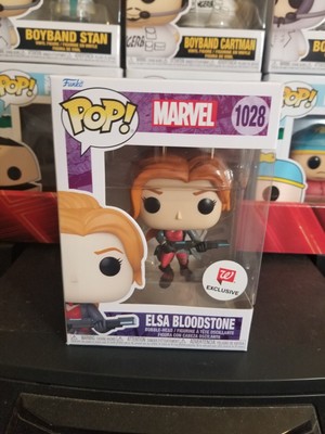 Funko Pop Marvel #1028 ELSA BLOODSTONE Figure Walgreens Exclusive 2022  