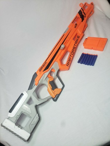 Raptorstrike ナーフ　NERF 日本未発売 Nerf Raptorstrike Accustrike Series Magazine Tested Working