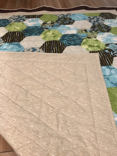 Handmade Baby Quilt