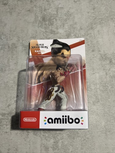 カズヤ　Nintendo amiibo Kazuyas Mishima Amazon.com: Amiibo - Kazuya - Super Smash Bros. Series