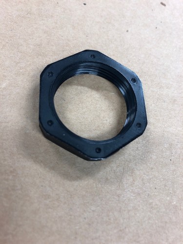 Cord Connector Locknut,Nylon,PG21 HUBBELL WIRING DEVICE-KELLEMS LNP21BPK100